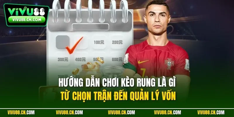 Hướng dẫn chơi kèo rung là gì từ chọn trận đến quản lý vốn