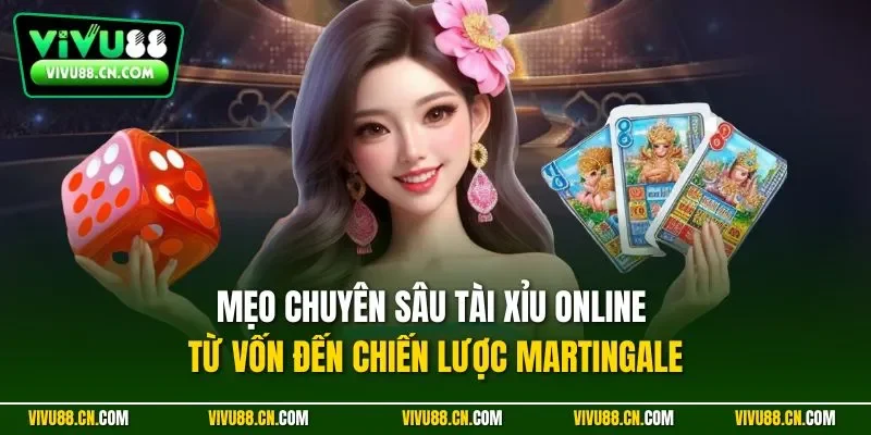 Mẹo chuyên sâu tài xỉu online từ vốn đến chiến lược Martingale